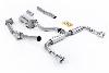 Milltek Sport VW Golf GTi Mk6 - Turbo-Back Exhaust System with Catalyst Delete