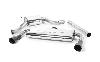 Milltek Sport VW Golf GTI Mk7 Cat-Back Exhaust System - view 3
