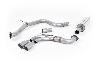 Milltek Sport VW Golf GTI Mk7 - Cat-Back Exhaust System - view 3