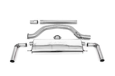 Milltek Sport VW Golf GTI Mk8 - 80mm OPF/GPF Back Exhaust System