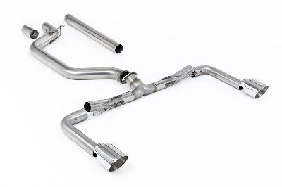 Milltek Sport VW Golf GTI Mk8 - 80mm OPF/GPF Back System (Race System - Loudest)