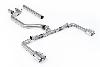 Milltek Sport VW Golf GTI Mk8 - 80mm OPF/GPF Back System (Race System - Loudest) - view 2