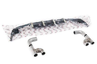Milltek Sport VW Golf GTI Mk8 - Upgrade kit for existing Milltek Sport Cat Back to Golf R Style System Maxton Diffuser