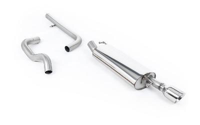 Milltek Sport VW Golf MK4 337 Anniversary 180bhp - Cat-Back Exhaust System