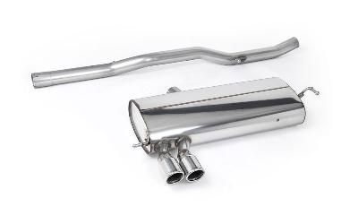 Milltek Sport VW Golf MK4 4-Motion V6 - Cat-Back Exhaust System