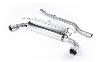 Milltek Sport VW Golf MK4 R32 - Cat-Back Exhaust System