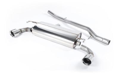 Milltek Sport VW Golf MK4 R32 - Cat-Back Exhaust System