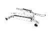Milltek Sport VW Golf MK4 R32 - Cat-Back Exhaust System - view 3