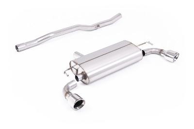 Milltek Sport VW Golf MK4 R32 - V2 (Loudest) Cat-Back Exhaust System