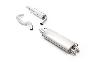 Milltek Sport VW Golf MK4 VR6 2WD + V5 - Cat-back