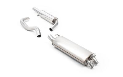 Milltek Sport VW Golf MK4 VR6 2WD + V5 - Cat-back
