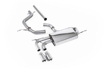 Milltek Sport VW Golf Mk5 2.0 TDI 140PS - Cat-Back Exhaust System (For GTI Valance)