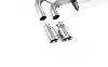 Milltek Sport VW Golf Mk5 2.0 TDI 140PS - Cat-Back Exhaust System (For GTI Valance) - view 2