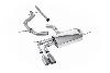 Milltek Sport VW Golf Mk5 2.0 TDI 140PS - Cat-Back Exhaust System (For GTI Valance) - view 4