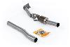 Milltek Sport VW Golf Mk5 & Mk6 2.0 - Stainless Steel Cast Downpipe with Race Cat (For Milltek 3
