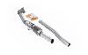 Milltek Sport VW Golf Mk5 & Mk6 2.0 - Stainless Steel Cast Downpipe with Race Cat (For OE Cat-Back) (Golf GTI) - view 2