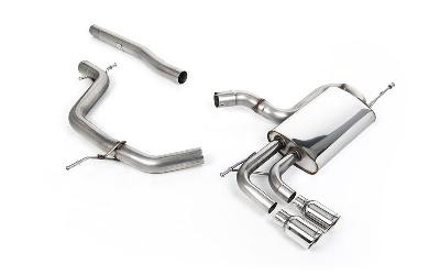 Milltek Sport VW Golf Mk5 GT 2.0 TDI 170PS - Cat-Back Exhaust System