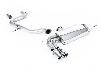 Milltek Sport VW Golf Mk5 GTi 2.0T - Cat-Back Race Exhaust System