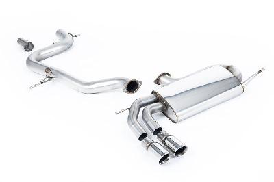 Milltek Sport VW Golf Mk5 GTi 2.0T - Cat-Back Race Exhaust System