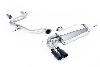 Milltek Sport VW Golf Mk5 GTi 2.0T - Cat-Back Race Exhaust System - view 2