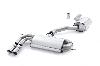 Milltek Sport VW Golf Mk5 GTi 2.0T - Cat-Back Race Exhaust System - view 3