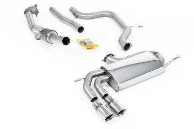 Milltek Sport VW Golf Mk5 GTi 2.0T - Turbo-Back Exhaust System