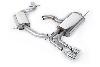 Milltek Sport VW Golf Mk5 GTi Edition 30 2.0T - Cat-Back Exhaust System - view 2