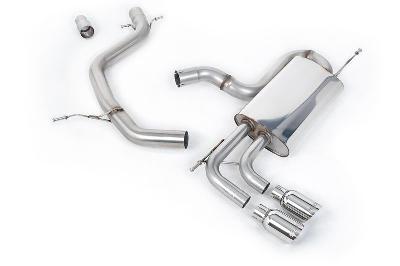 Milltek Sport VW Golf Mk6 GT 1.4 TSI 160PS - Cat-Back Exhaust System