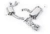 Milltek Sport VW Golf Mk6 GT 1.4 TSI 160PS - Cat-Back Exhaust System - view 2