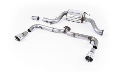 Milltek Sport VW Golf Mk6 GTi Edition 35 - Cat-Back Exhaust System