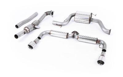 Milltek Sport VW Golf Mk6 GTi Edition 35 - Turbo-Back Exhaust System