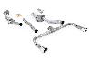 Milltek Sport VW Golf Mk6 GTi Edition 35 - Turbo-Back Exhaust System with Catalyst Delete
