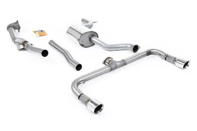 Milltek Sport VW Golf Mk6 GTi Edition 35 - Turbo-Back Exhaust System with Catalyst Delete