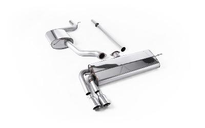 Milltek Sport VW Golf MK7.5 1.5TSI Evo GT & R-Line - Cat-Back Exhaust System (GTD Style)