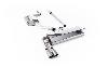 Milltek Sport VW Golf MK7.5 1.5TSI Evo GT & R-Line - Cat-Back Exhaust System (GTD Style) - view 2