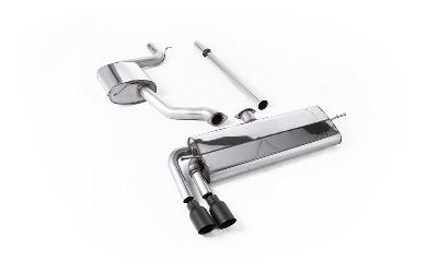 Milltek Sport VW Golf MK7.5 1.5TSI Evo GT & R-Line - Cat Back Exhaust System (GTD Twin Outlet Style)