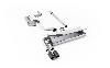 Milltek Sport VW Golf MK7.5 1.5TSI Evo GT & R-Line - Cat Back Exhaust System (GTD Twin Outlet Style) - view 2