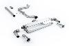 Milltek Sport VW Golf MK7.5 1.5TSI Evo GT & R-Line - Cat-Back Exhaust System (GTI Style)