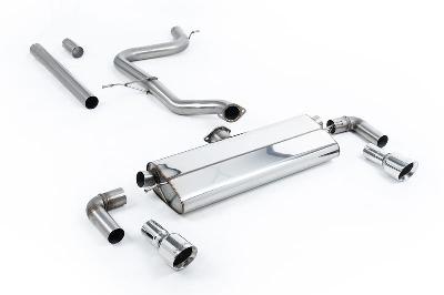 Milltek Sport VW Golf MK7.5 1.5TSI Evo GT & R-Line - Cat-Back Exhaust System (GTI Style)