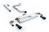 Milltek Sport VW Golf MK7.5 1.5TSI Evo GT & R-Line - Cat-Back Exhaust System (GTI Style) - view 2