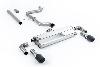 Milltek Sport VW Golf MK7.5 1.5TSI Evo GT & R-Line - Cat-Back Exhaust System (GTI Style) - view 4