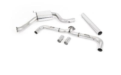 Milltek Sport VW Golf MK7.5 GTI (Incl Performance Pack) - Cat-Back Exhaust System