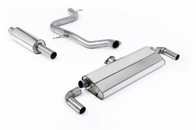 Milltek Sport VW Golf MK7.5 GTI (Incl Performance Pack/Non GPF) - Cat-Back Exhaust System