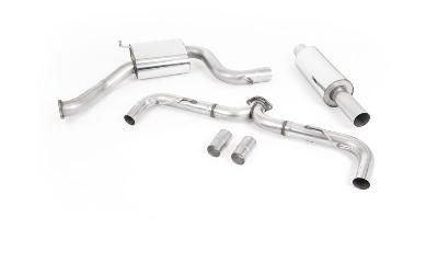 Milltek Sport VW Golf MK7.5 GTI (Incl Performance Pack) - Road+ Cat-Back Exhaust System