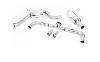 Milltek Sport VW Golf MK7.5 GTI (Incl Performance Pack) - Road+ Cat-Back Exhaust System - view 4