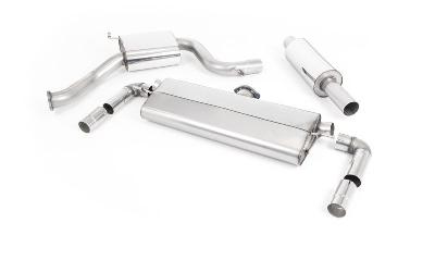 Milltek Sport VW Golf MK7.5 GTI (Non Performance Pack/Non GPF) - Cat-Back Exhaust System