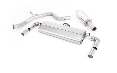 Milltek Sport VW Golf MK7.5 GTI (TCR & Performance Pack - GPF Models) - Cat-Back Exhaust System