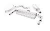 Milltek Sport VW Golf MK7.5 GTI (TCR & Performance Pack - GPF Models) - Cat-Back Exhaust System - view 2