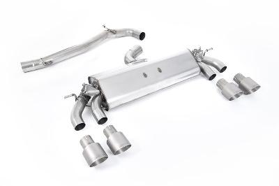 Milltek Sport VW Golf MK7.5 R 2.0 TSI 300ps/310ps (76mm Systems) - GPF Back Exhaust System
