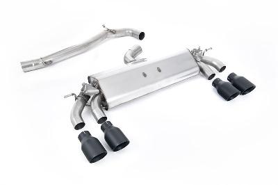 Milltek Sport VW Golf MK7.5 R 2.0 TSI 300ps/310ps (76mm Systems) - GPF/OPF Back Exhaust System